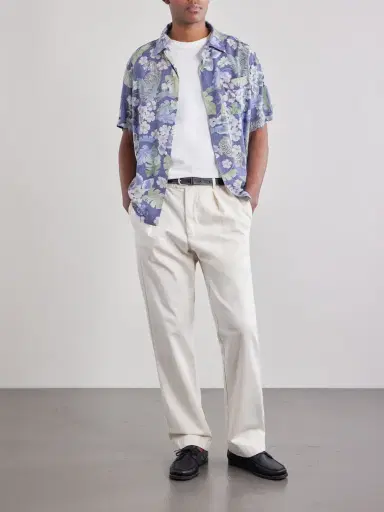 Hartford New Palmito Printed Woven Shirt - Men | Thumbnail 2 Hartford New Palmito Printed Woven Shirt - Men | Thumbnail 2
