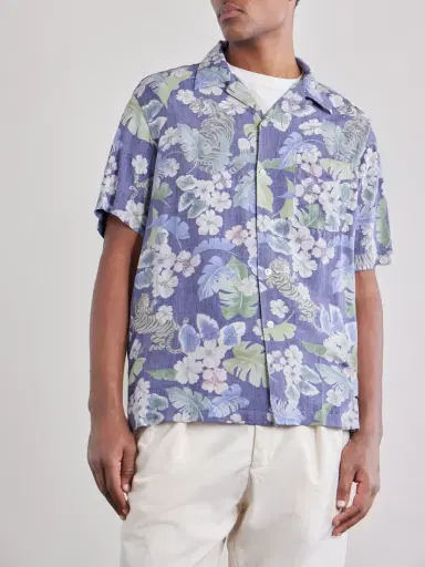 Hartford New Palmito Printed Woven Shirt - Men | Thumbnail 3 Hartford New Palmito Printed Woven Shirt - Men | Thumbnail 3