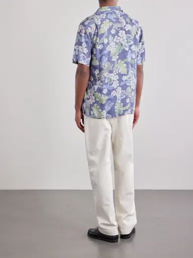 Hartford New Palmito Printed Woven Shirt - Men | Thumbnail 4 Hartford New Palmito Printed Woven Shirt - Men | Thumbnail 4