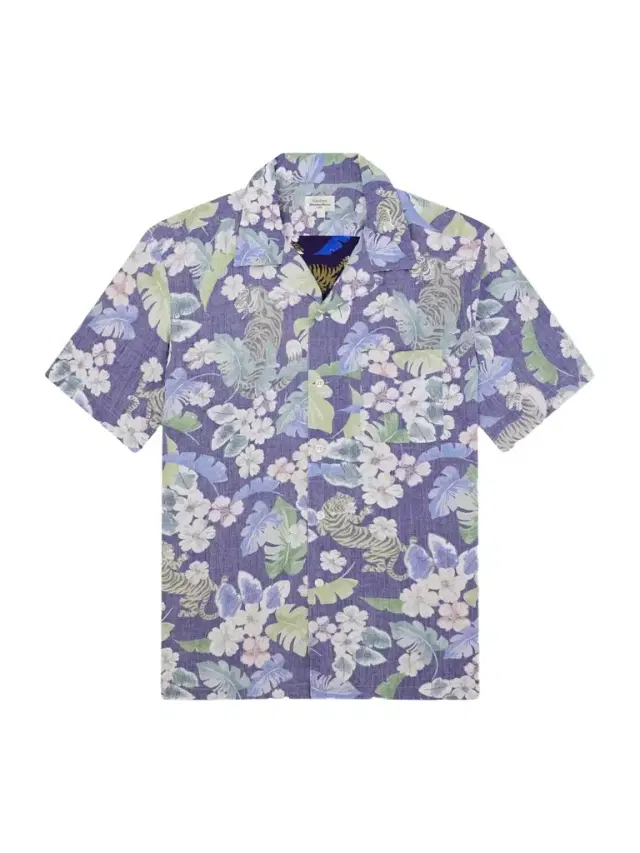 Hartford New Palmito Printed Woven Shirt - Men