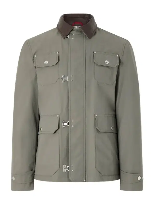 Brunello Cucinelli Fireman Leather-Trimmed Cotton-Blend Jacket - Men
