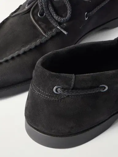 John Lobb Foil Suede Boat Shoes - Men | Thumbnail 5 John Lobb Foil Suede Boat Shoes - Men | Thumbnail 5