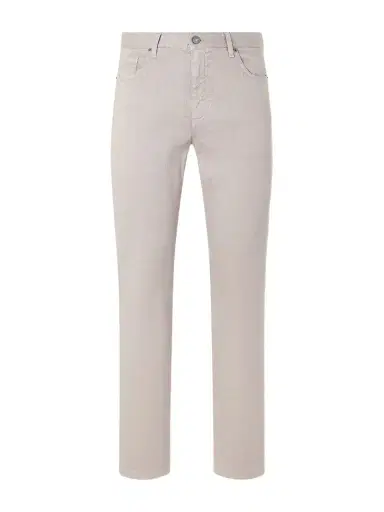 Zegna Straight-Leg Linen and Cotton-Blend Jeans - Men | Thumbnail 1