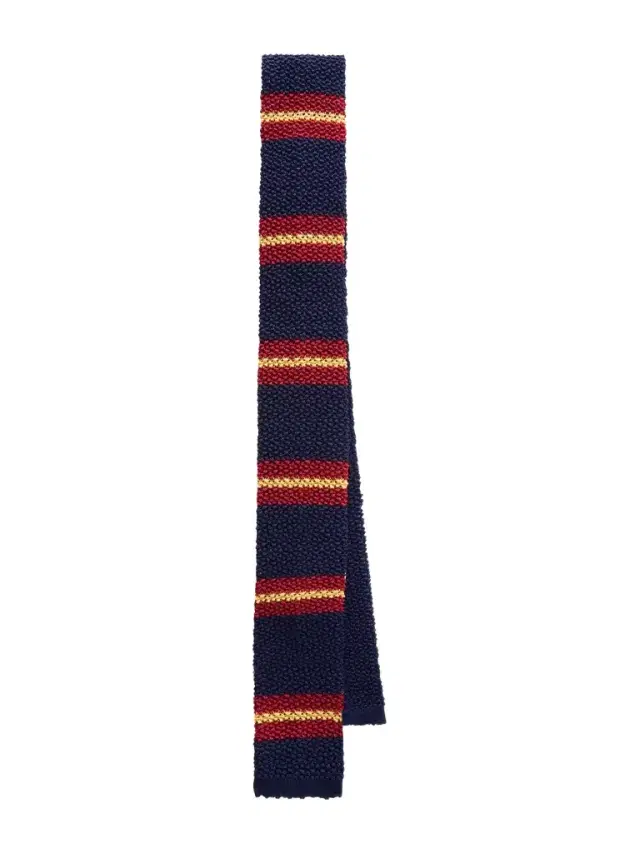 4cm Striped SIlk Tie - Men