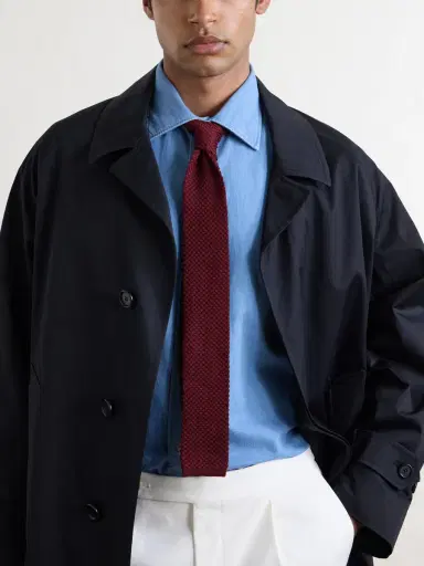De Petrillo Cotton-Chambray Shirt - Men | Thumbnail 6
