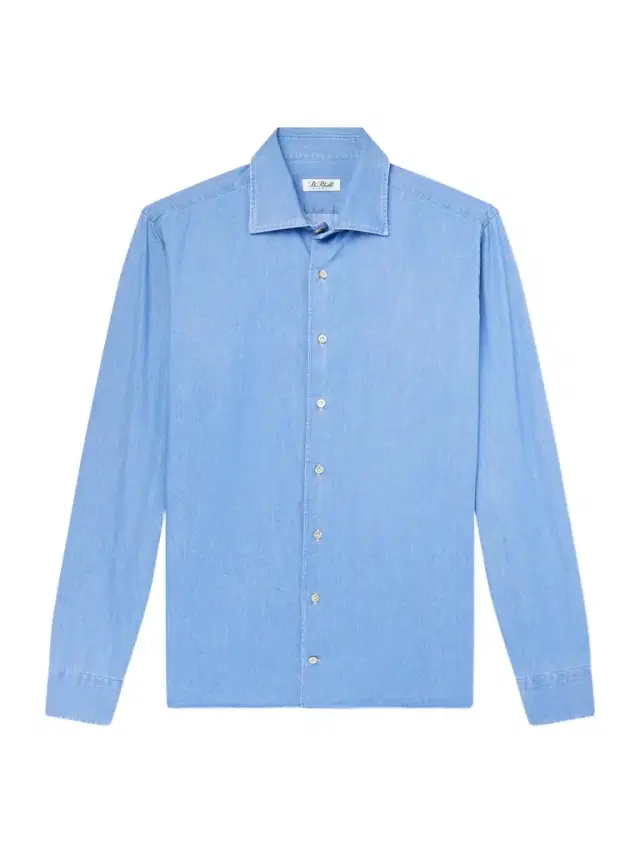 De Petrillo Cotton-Chambray Shirt - Men