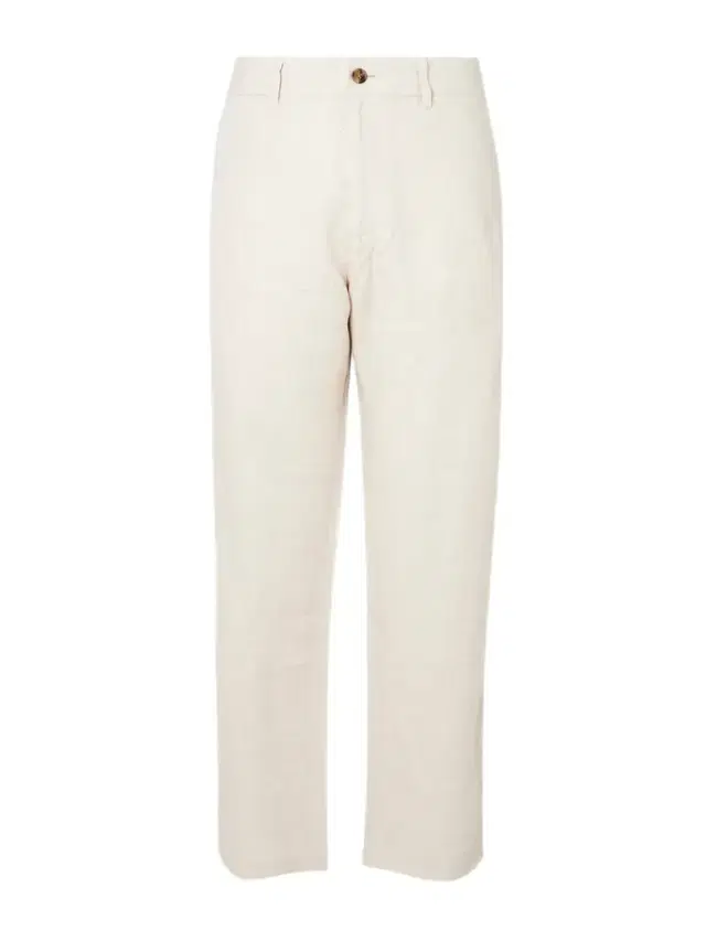 Aden 1454 Straight-Leg Linen Suit Trousers - Men
