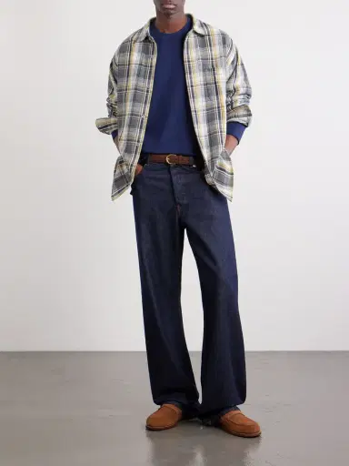 Noah Cotton-Piqué Sweater - Men | Thumbnail 2 Noah Cotton-Piqué Sweater - Men | Thumbnail 2