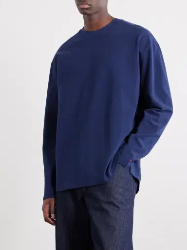 Noah Cotton-Piqué Sweater - Men | Thumbnail 3 Noah Cotton-Piqué Sweater - Men | Thumbnail 3
