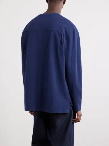 Noah Cotton-Piqué Sweater - Men | Thumbnail 4 Noah Cotton-Piqué Sweater - Men | Thumbnail 4