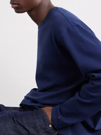 Noah Cotton-Piqué Sweater - Men | Thumbnail 5 Noah Cotton-Piqué Sweater - Men | Thumbnail 5