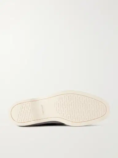 John Lobb Foil Suede Boat Shoes - Men | Thumbnail 3 John Lobb Foil Suede Boat Shoes - Men | Thumbnail 3
