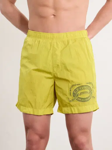 C.P. Company Straight-Leg Mid-Length Swim Shorts - Men | Thumbnail 2 C.P. Company Straight-Leg Mid-Length Swim Shorts - Men | Thumbnail 2