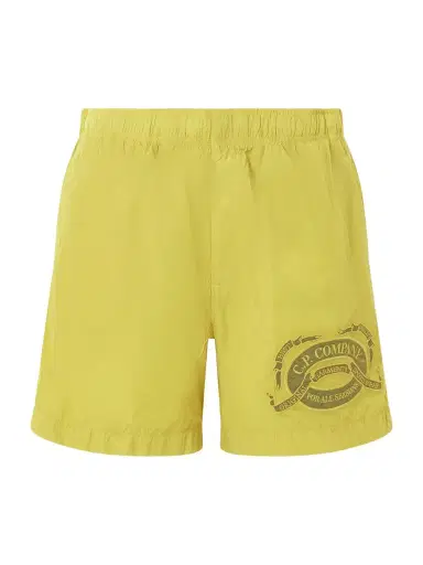 C.P. Company Straight-Leg Mid-Length Swim Shorts - Men | Thumbnail 1 C.P. Company Straight-Leg Mid-Length Swim Shorts - Men | Thumbnail 1