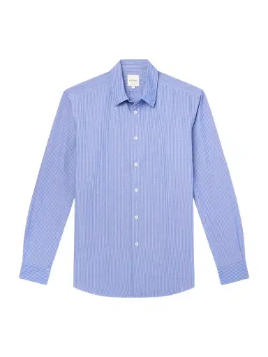 Paul Smith Striped Cotton-Seersucker Shirt - Men | Thumbnail 1 Paul Smith Striped Cotton-Seersucker Shirt - Men | Thumbnail 1