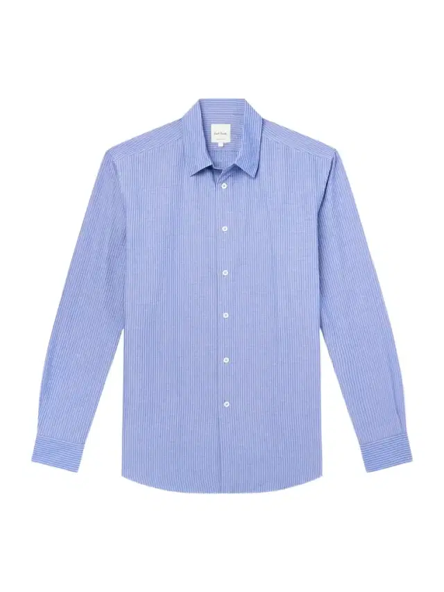 Striped Cotton-Seersucker Shirt - Men