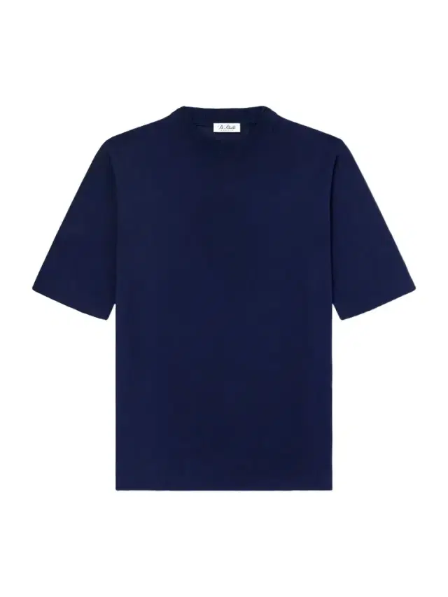 De Petrillo Knitted Cotton T-Shirt - Men