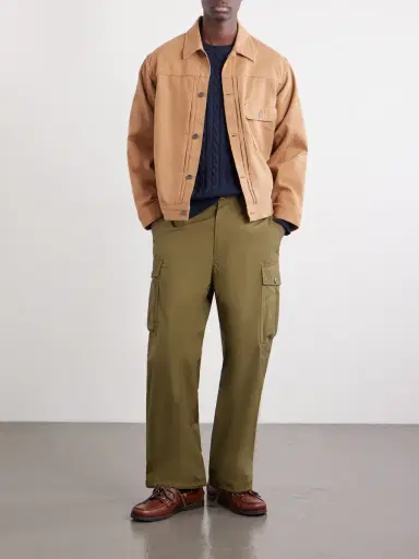 Beams Plus Digger Cotton-Piqué Jacket - Men | Thumbnail 2 Beams Plus Digger Cotton-Piqué Jacket - Men | Thumbnail 2