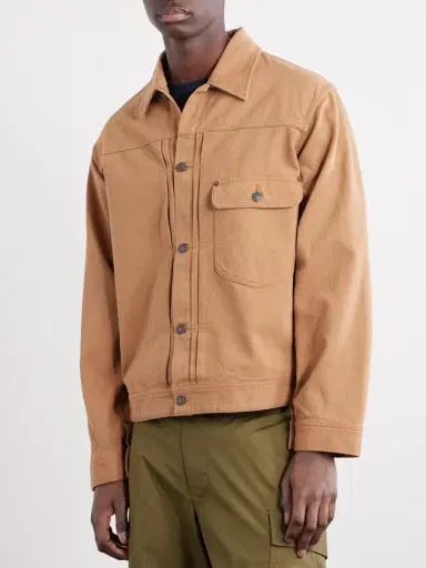 Beams Plus Digger Cotton-Piqué Jacket - Men | Thumbnail 3 Beams Plus Digger Cotton-Piqué Jacket - Men | Thumbnail 3
