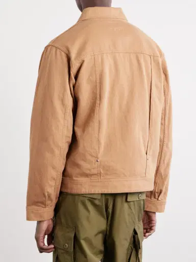 Beams Plus Digger Cotton-Piqué Jacket - Men | Thumbnail 4 Beams Plus Digger Cotton-Piqué Jacket - Men | Thumbnail 4