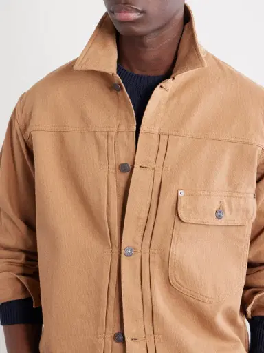Beams Plus Digger Cotton-Piqué Jacket - Men | Thumbnail 5 Beams Plus Digger Cotton-Piqué Jacket - Men | Thumbnail 5