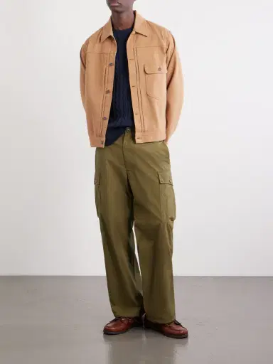 Beams Plus Cotton-Ripstop Cargo Trousers - Men | Thumbnail 2