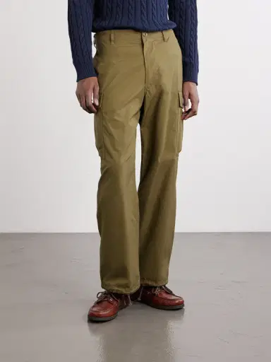 Beams Plus Cotton-Ripstop Cargo Trousers - Men | Thumbnail 3