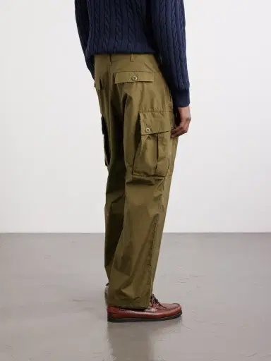 Beams Plus Cotton-Ripstop Cargo Trousers - Men | Thumbnail 4