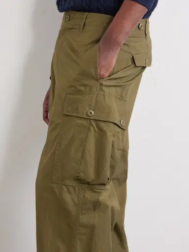 Beams Plus Cotton-Ripstop Cargo Trousers - Men | Thumbnail 5