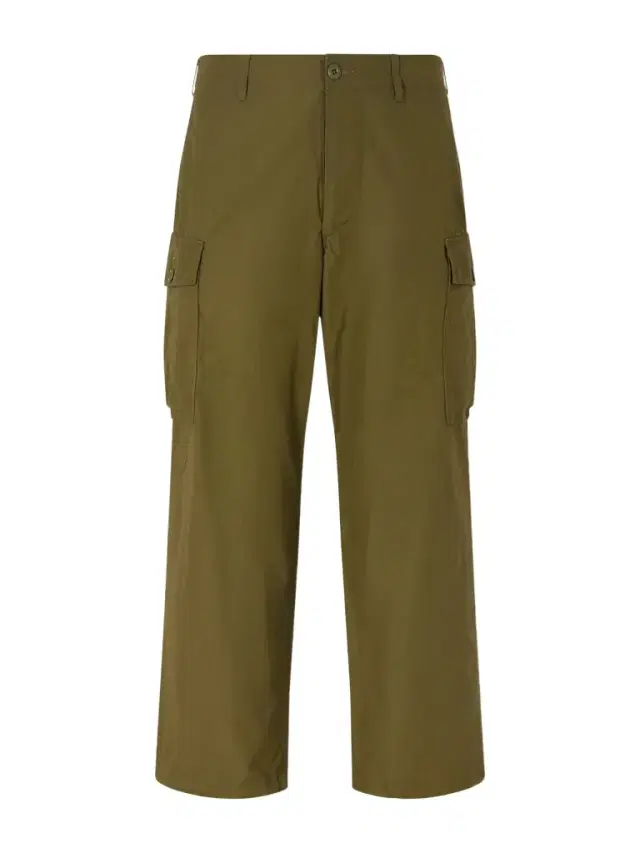 Cotton-Ripstop Cargo Trousers - Men