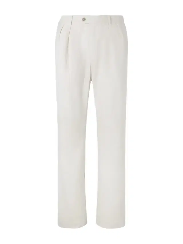 Hartford Trunk Straight-Leg Pleated Cotton Woven Trousers - Men