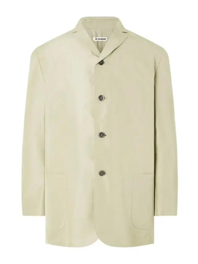 Oversized Shell Jacket - Men