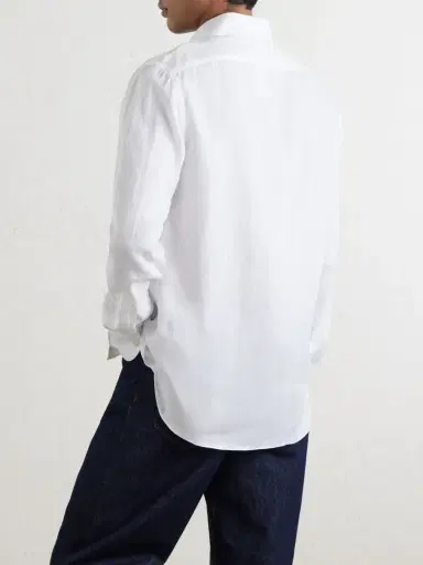De Petrillo Linen Shirt - Men | Thumbnail 4 De Petrillo Linen Shirt - Men | Thumbnail 4