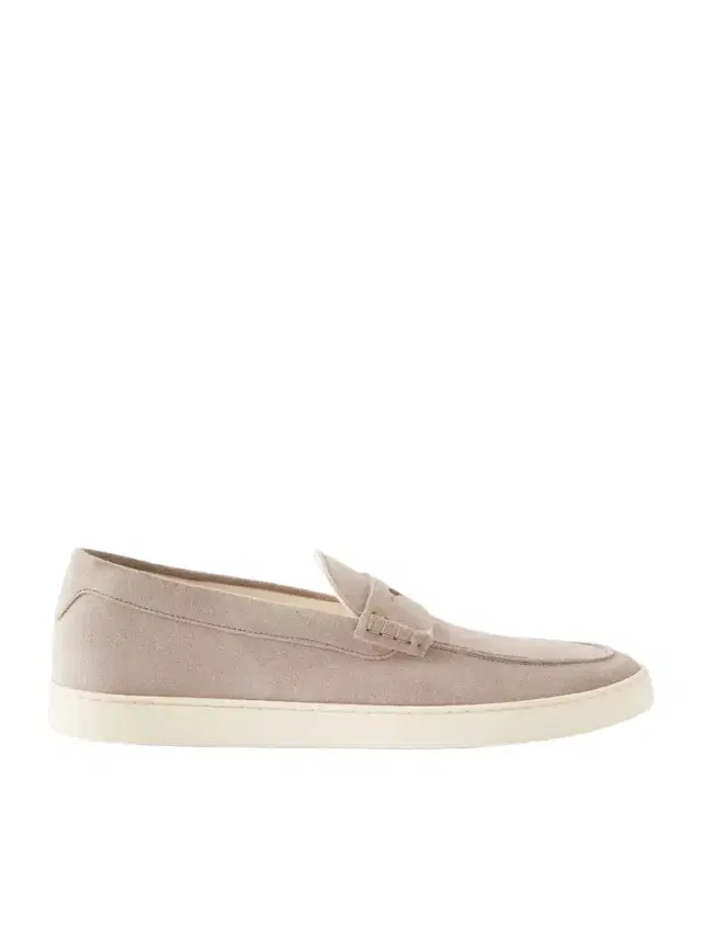 Brunello Cucinelli Suede Penny Loafers - Men