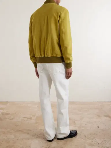 Paul Smith Suede Bomber Jacket - Men | Thumbnail 4