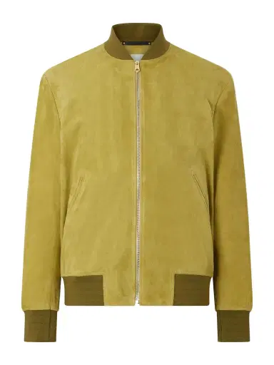 Paul Smith Suede Bomber Jacket - Men | Thumbnail 1