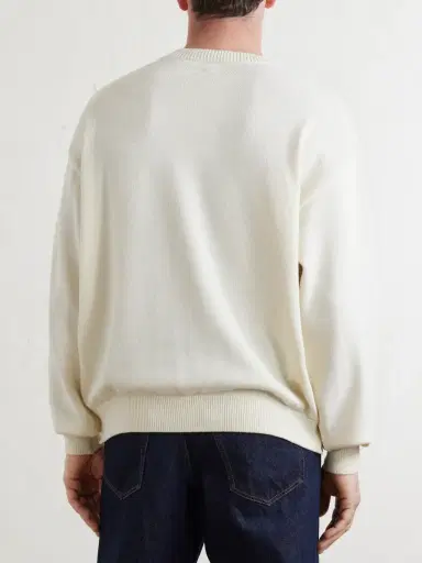 KAPITAL Peckish Dream Catcher Intarsia Cotton-Blend Sweater - Men | Thumbnail 4 KAPITAL Peckish Dream Catcher Intarsia Cotton-Blend Sweater - Men | Thumbnail 4