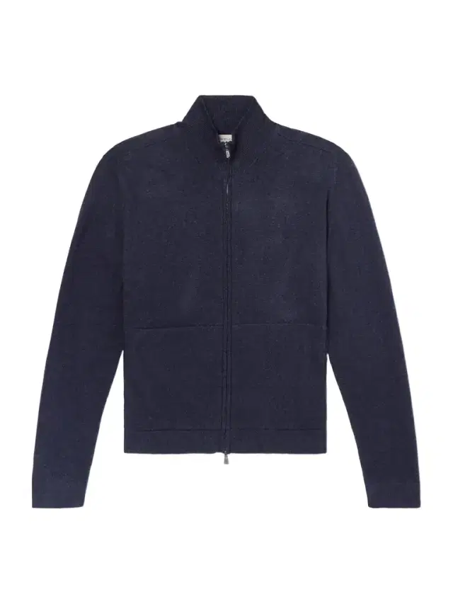 PIACENZA 1733 Cashmere and Linen-Blend Zip-Up Sweater - Men