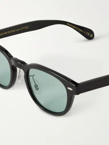Oliver Peoples Sheldrake-F Round-Frame Acetate Sunglasses - Men | Thumbnail 3