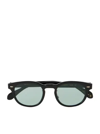 Oliver Peoples Sheldrake-F Round-Frame Acetate Sunglasses - Men | Thumbnail 1