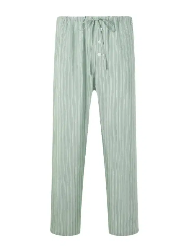 ylvan traight-Leg triped ilk-atin Trousers - Men