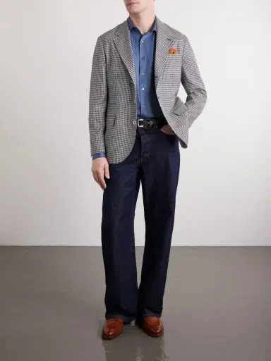Canali Cotton and Lyocell-Blend Shirt - Men | Thumbnail 2