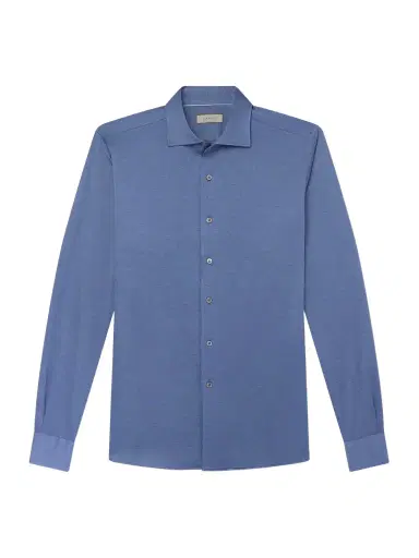 Canali Cotton and Lyocell-Blend Shirt - Men | Thumbnail 1