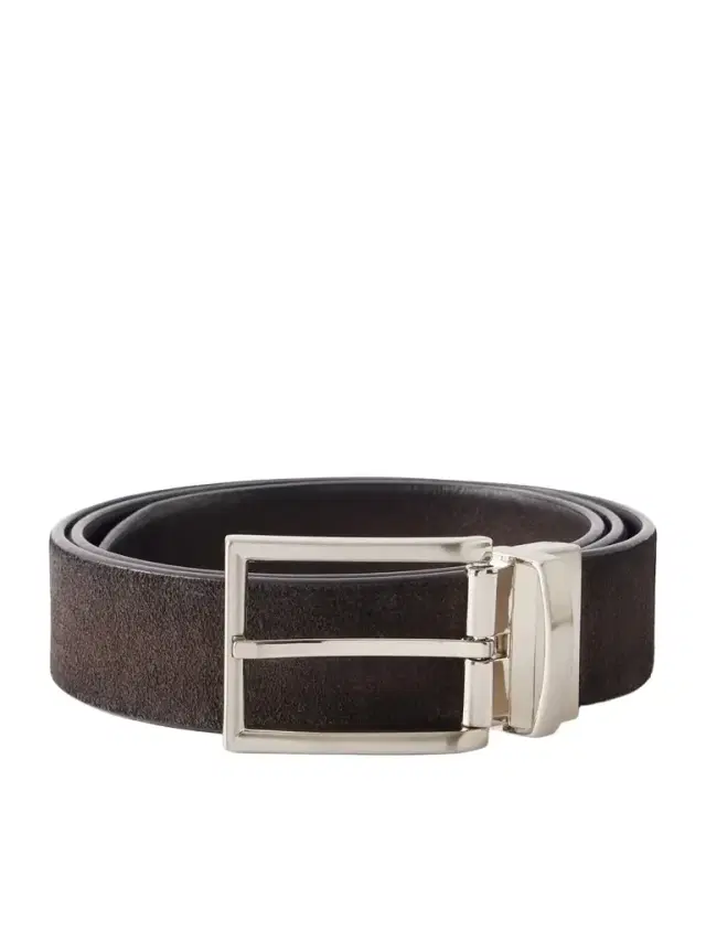 Officine Creative 3.5cm Suede Belt - Men