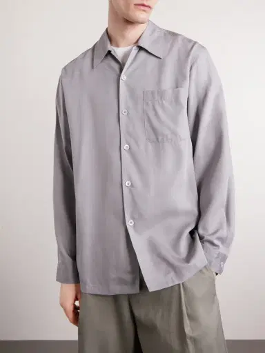 Our Legacy Every TENCEL™ Lyocell Shirt - Men | Thumbnail 3