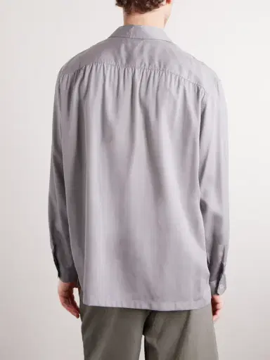 Our Legacy Every TENCEL™ Lyocell Shirt - Men | Thumbnail 4