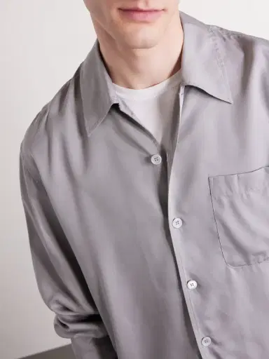 Our Legacy Every TENCEL™ Lyocell Shirt - Men | Thumbnail 5