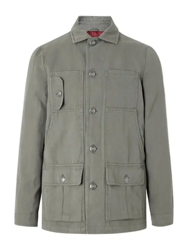 Brunello Cucinelli Cotton and Linen-Blend Jacket - Men