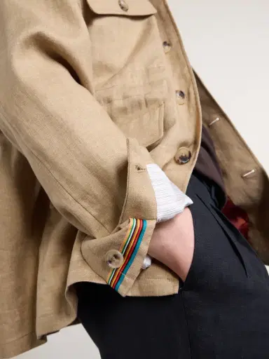 Paul Smith Linen Jacket - Men | Thumbnail 5 Paul Smith Linen Jacket - Men | Thumbnail 5