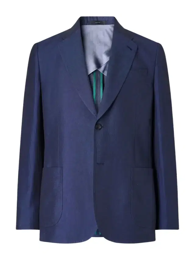 Cotton and Linen-Blend Suit Jacket - Men